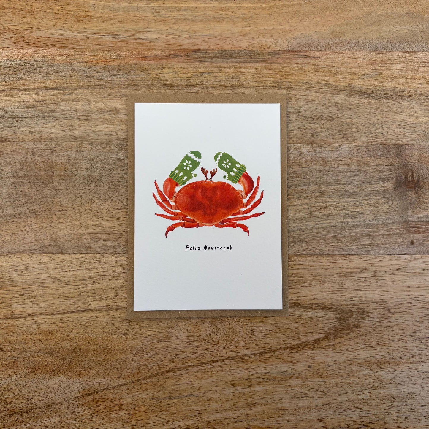 Feliz Navi-crab