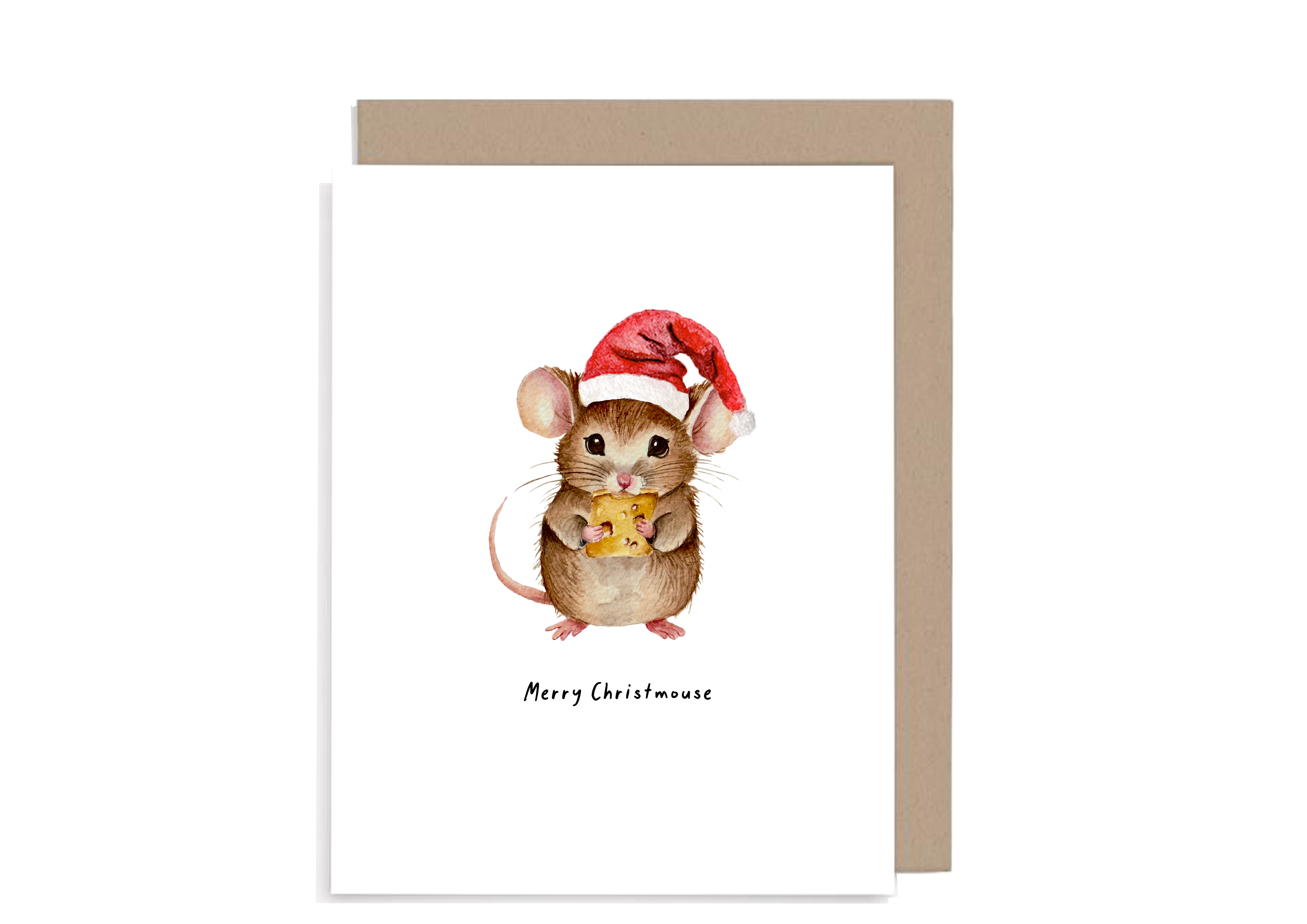 Christmouse Card