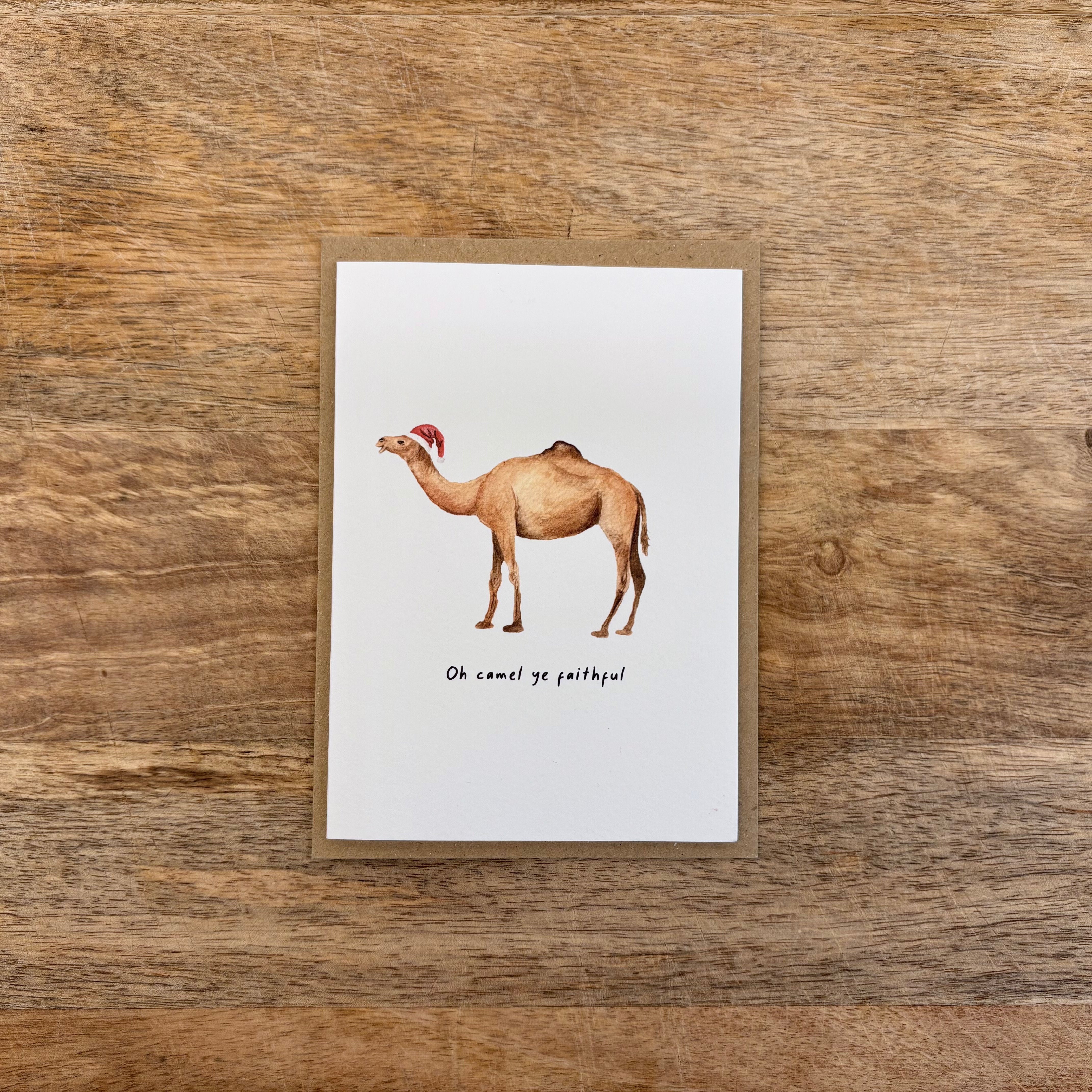 Oh Camel Ye Faithful