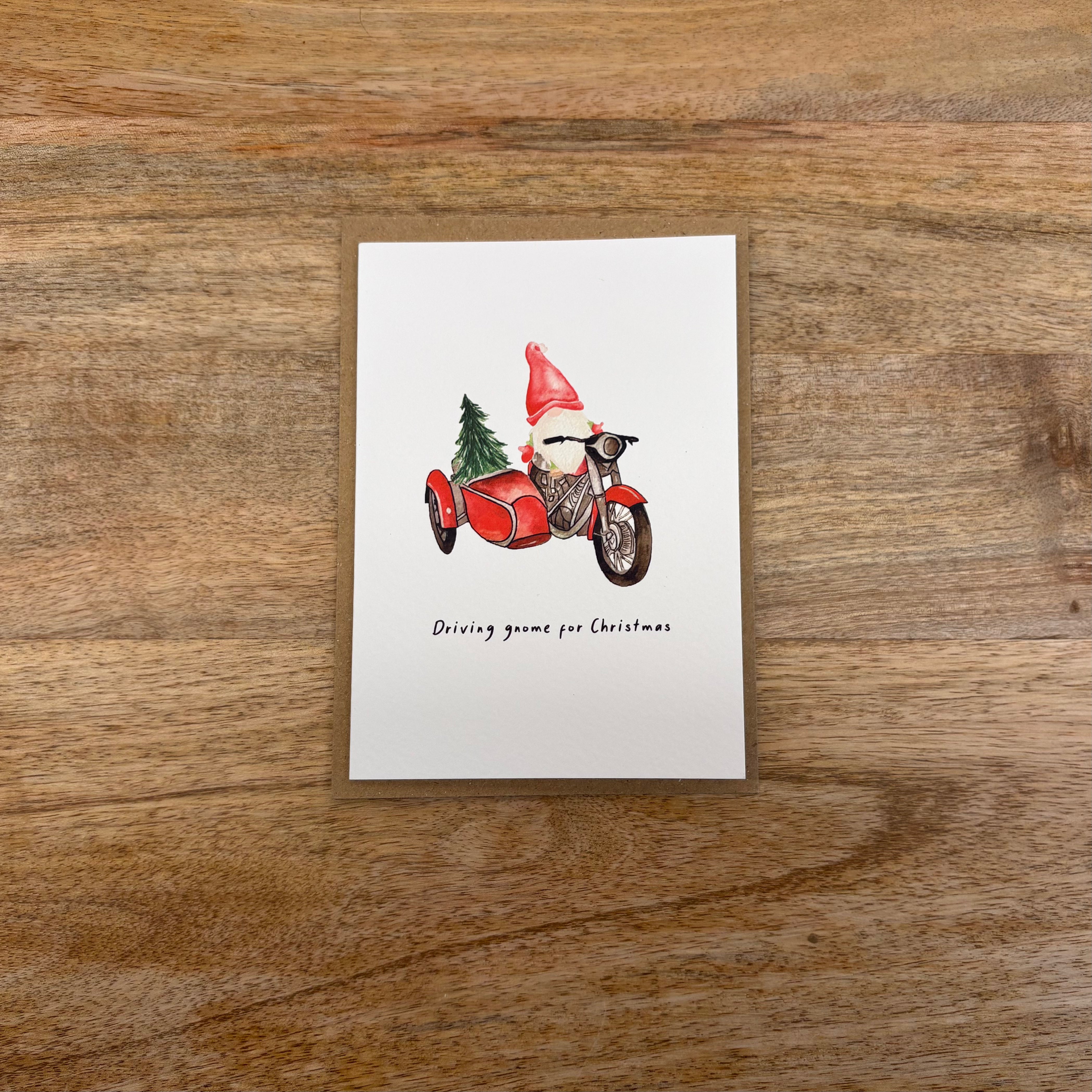 Gnome for Christmas