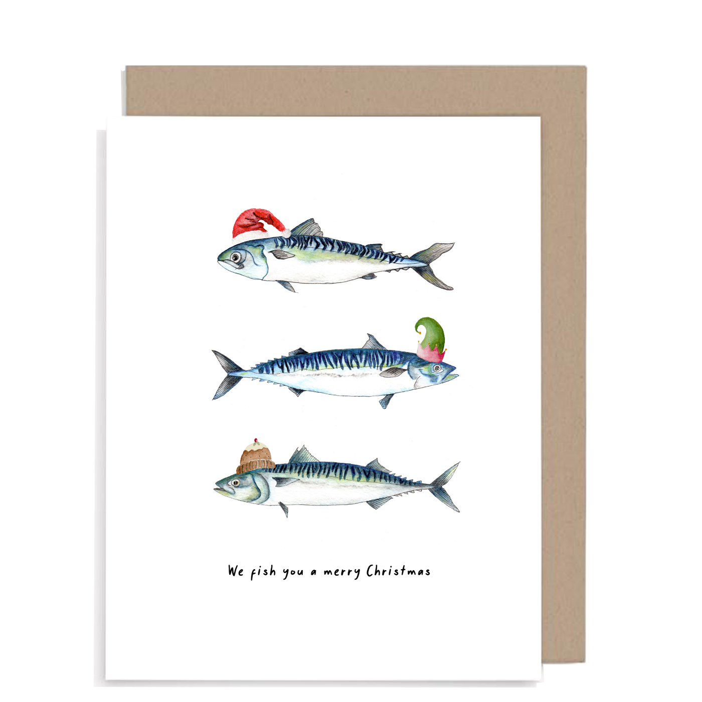 We fish you a Merry Christmas