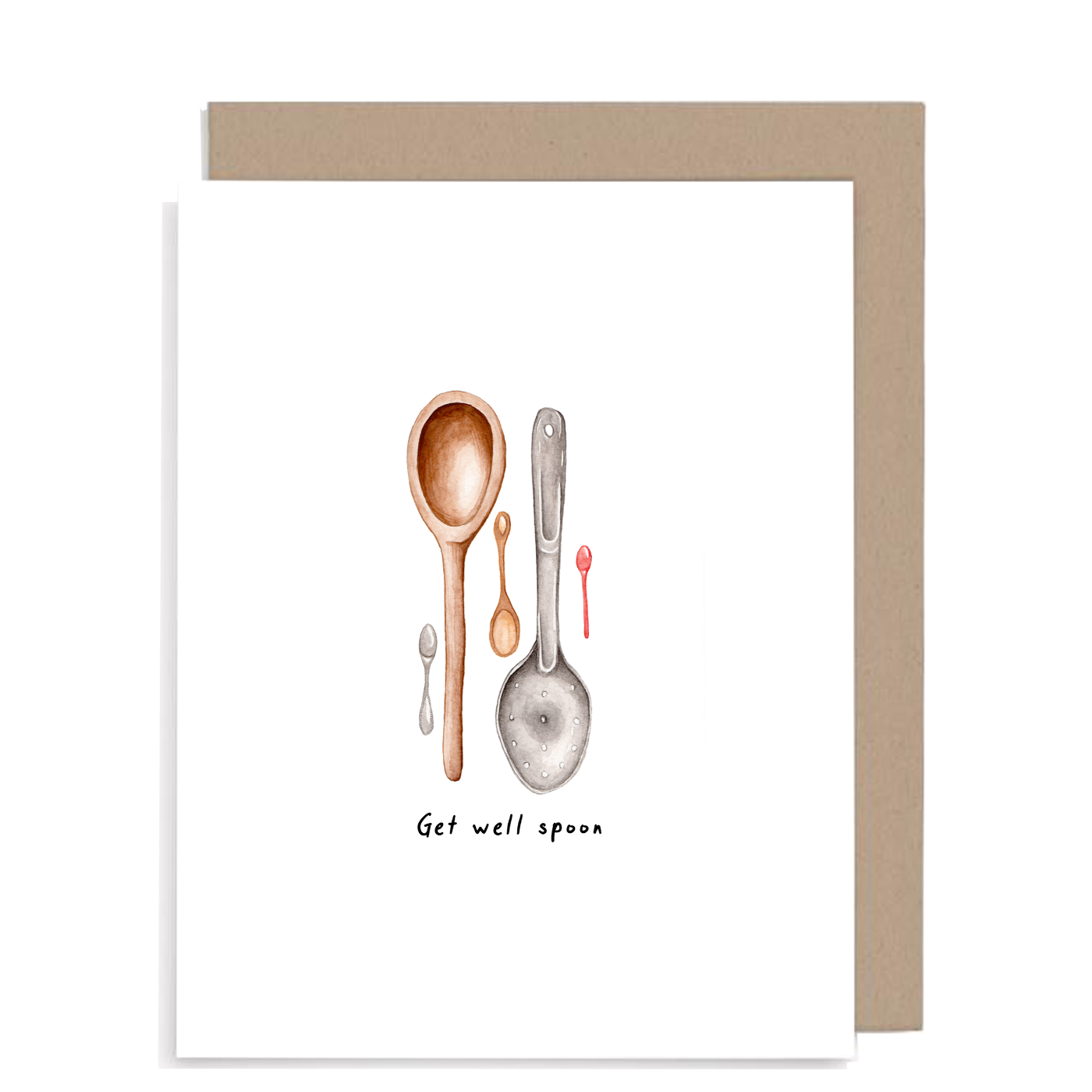 Get well spoon