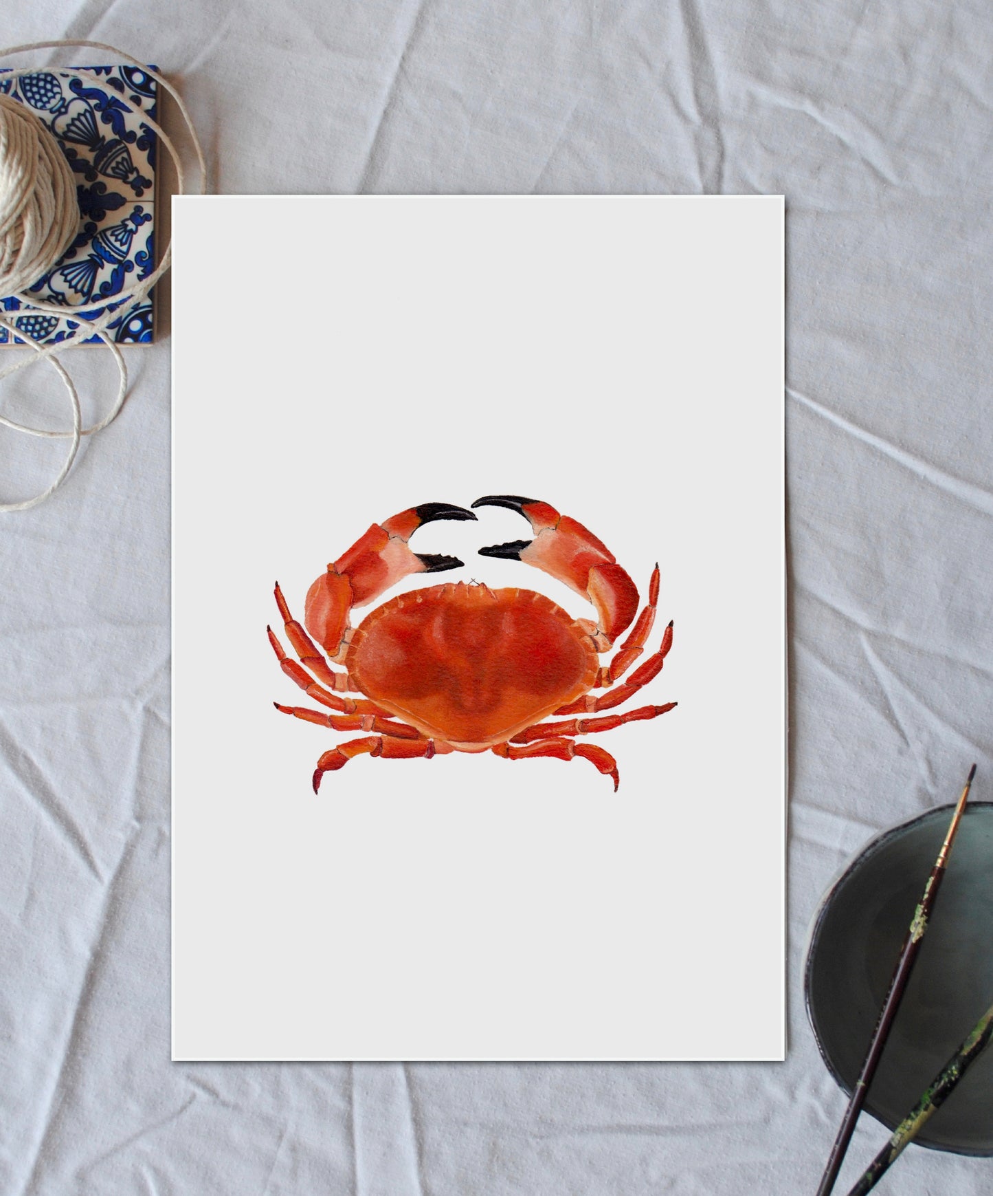 Crab print