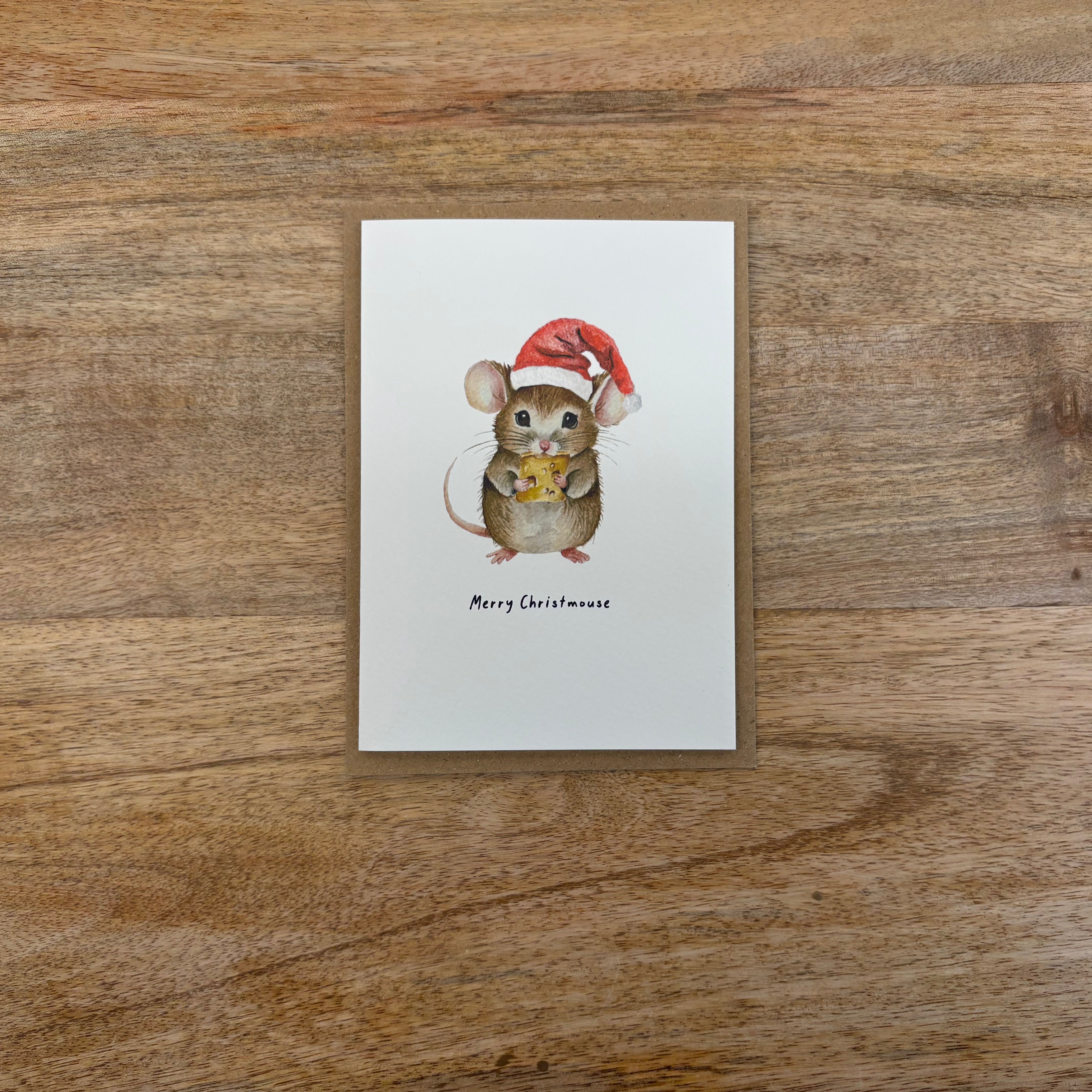 Christmouse Card
