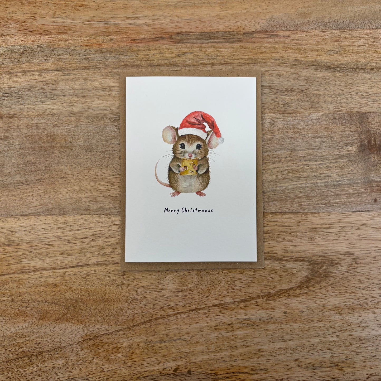 Christmouse Card