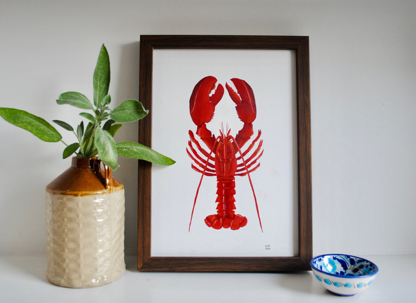 Lobster print