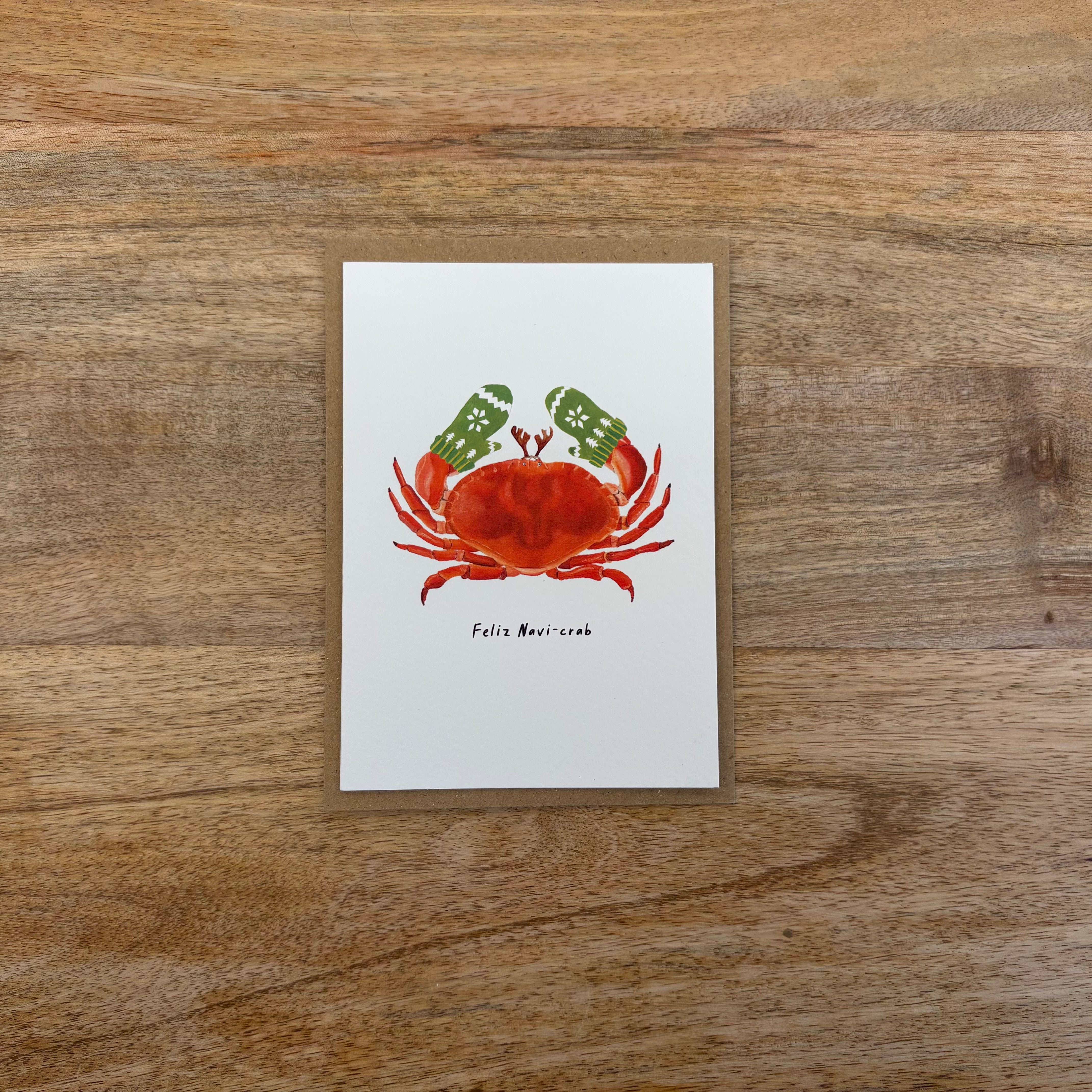 Feliz Navi-crab