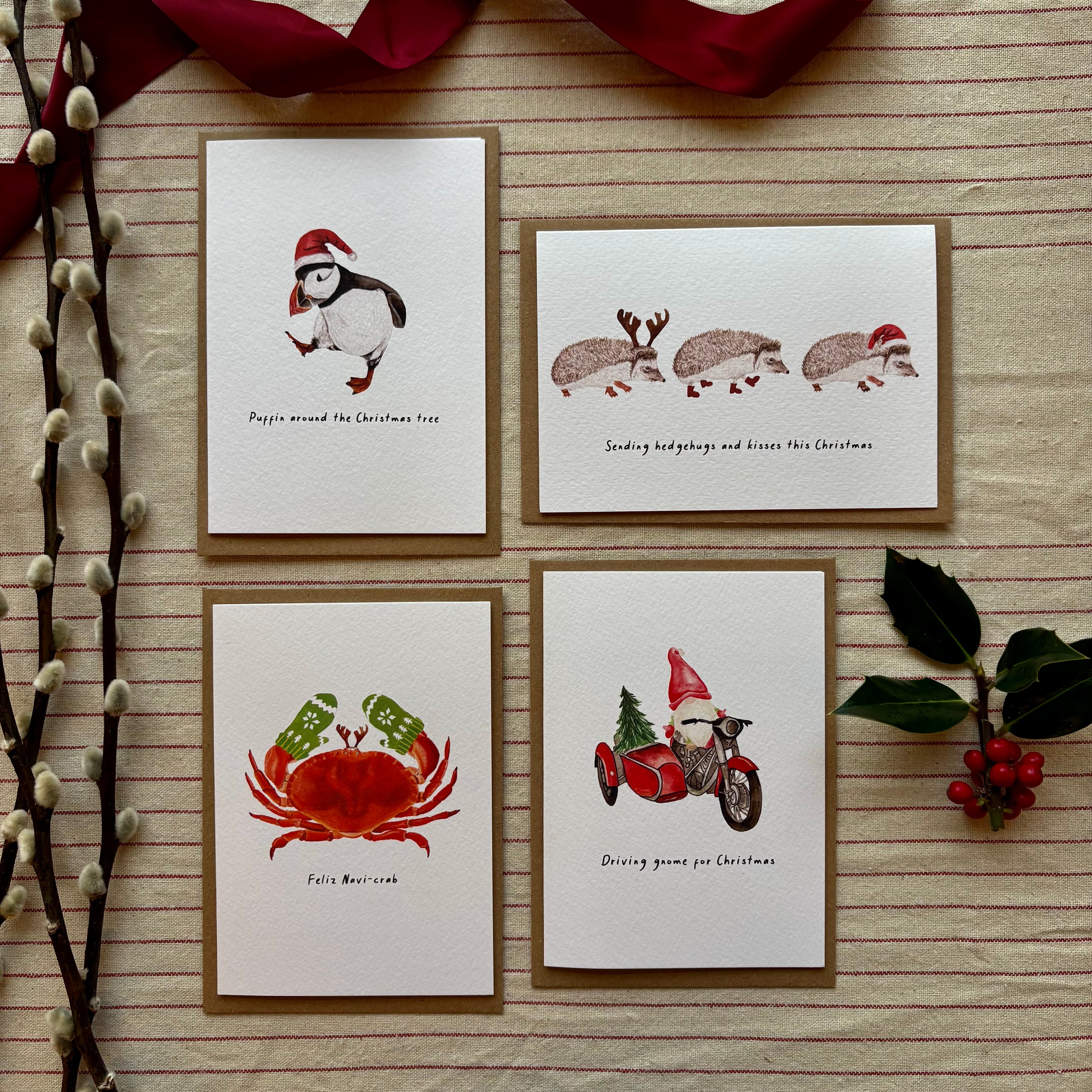 Christmas Cards Pack of 8