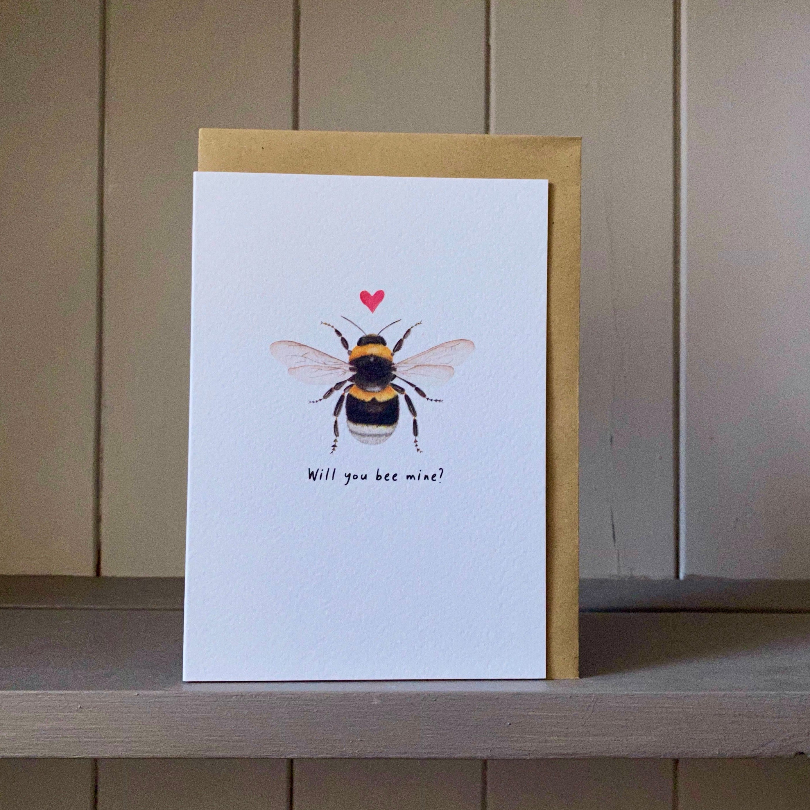 Will you bee mine?