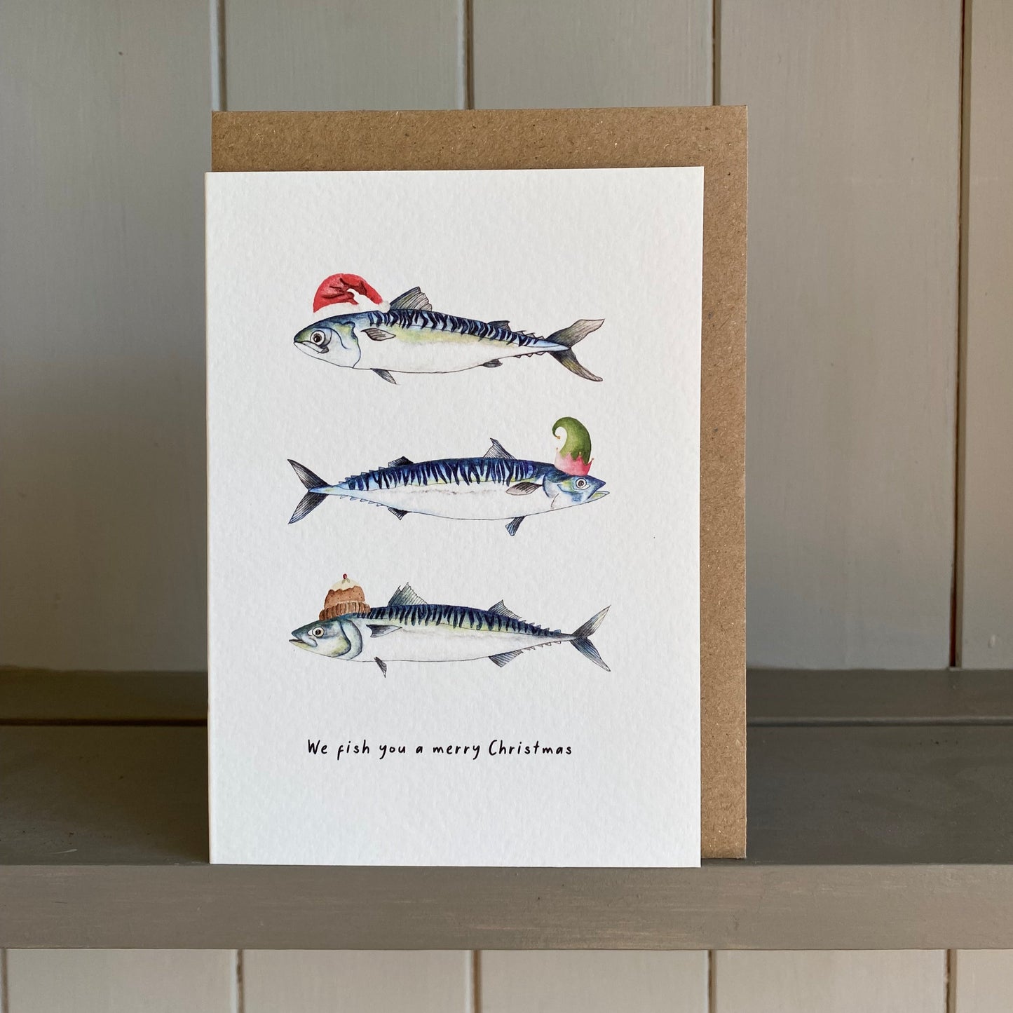 We fish you a Merry Christmas