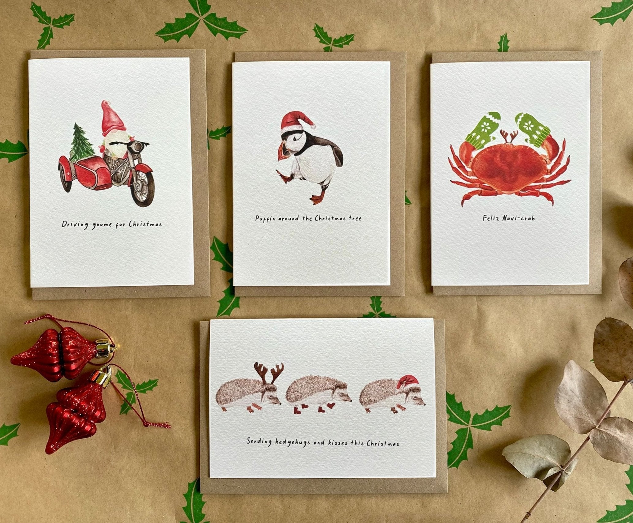 Christmas Cards Pack of 8