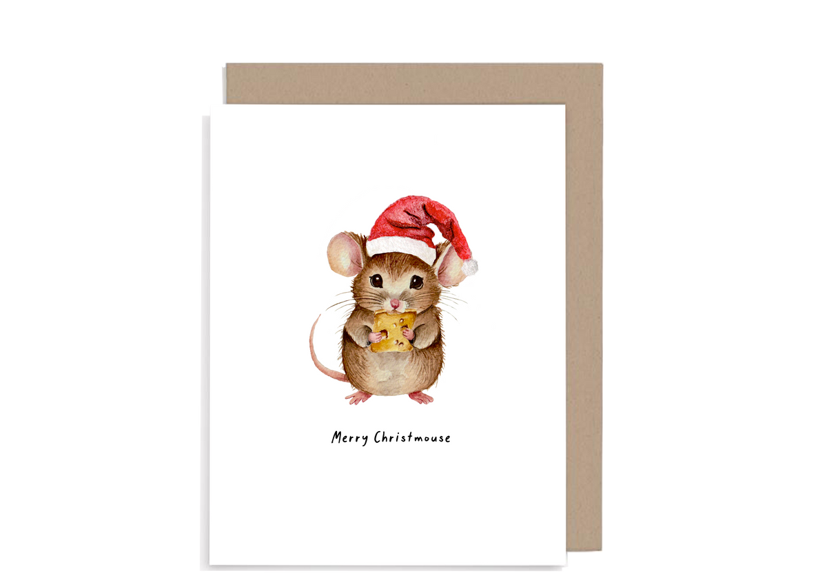 Christmouse Card