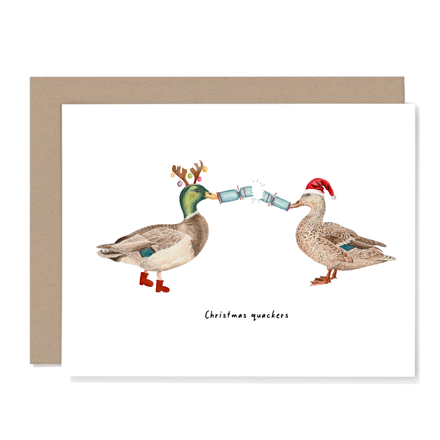 Christmas quackers