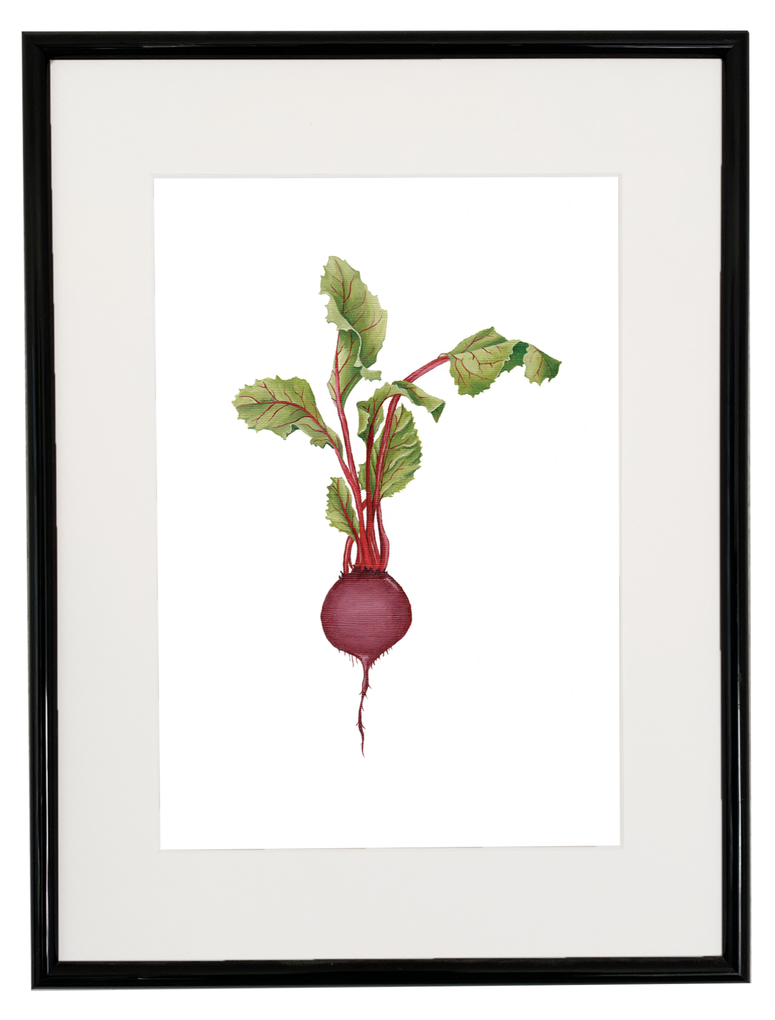 Beetroot print